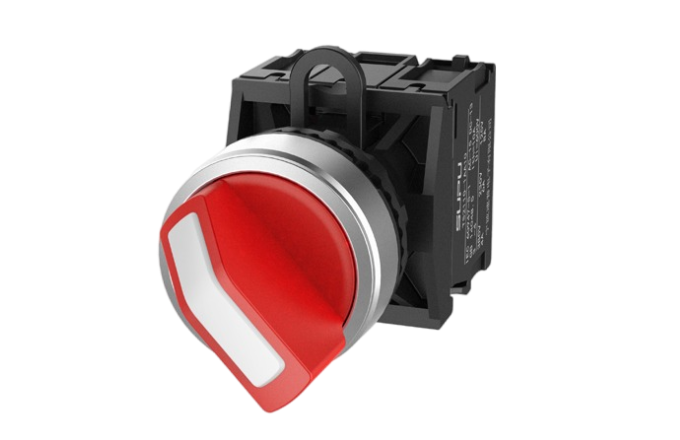 Selector Switch IP65 Rated Durable for Energy Storage Systems TS2 Series