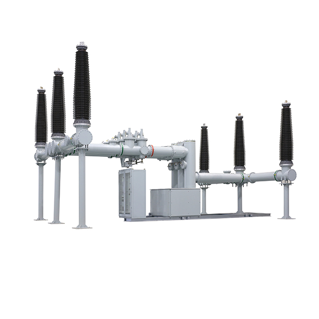 252kV Intelligent Combined Electrical Appliance 4000A 50kA High-Reliability Gas Insulated Switchgear for Power Transmission Systems Yihe