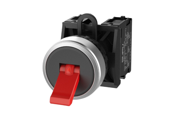Toggle Switch TS2 Series IP65 500000 Cycles Industrial Control Applications