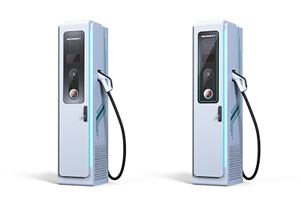 Split Type Super Charging Station Liquid Cooling 600kW Fast Charging for EVs