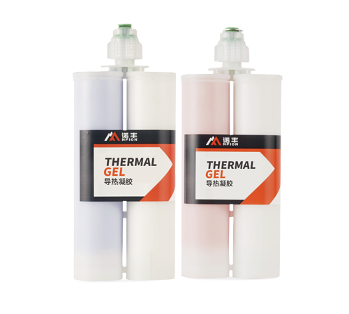 Two-component Thermal Gel 4.0 W/m.K High Thermal Conductivity for Battery Packs and Electronic Devices NFION