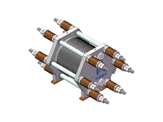 HX1 Series Alkaline Electrolyzer Low Cost Long Life Fast Start/Stop Light Weight Stable & Safe Operation Wide Power Range for Green Hydrogen Production