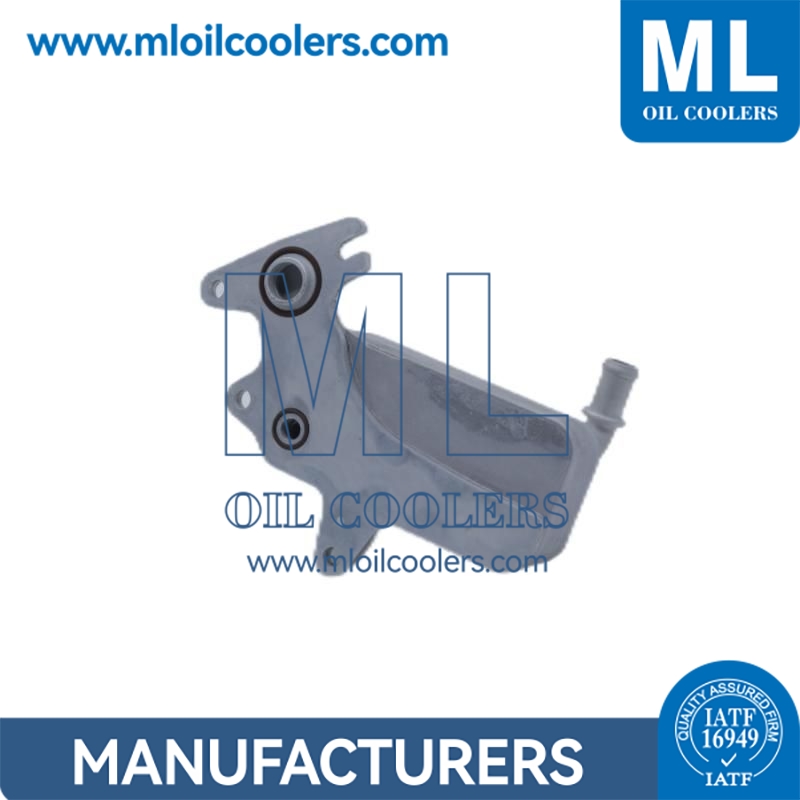 Oil Cooler Kit High-Performance Aluminum Engine Cooling System for VW Audi Vehicles