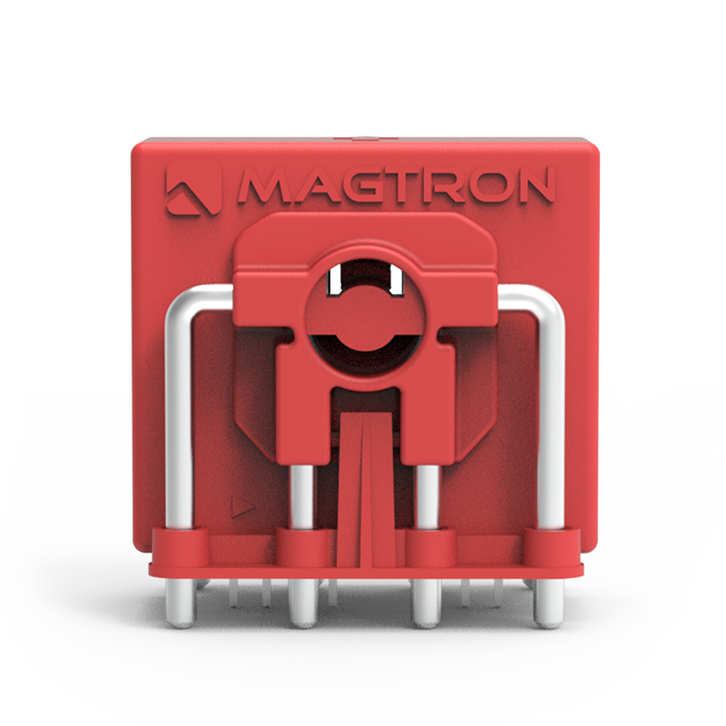 Residual Current Sensor RCMU101SN-4P4E-4SK iFluxgate Technology Self-Test Function AC Charging Piles Magtron