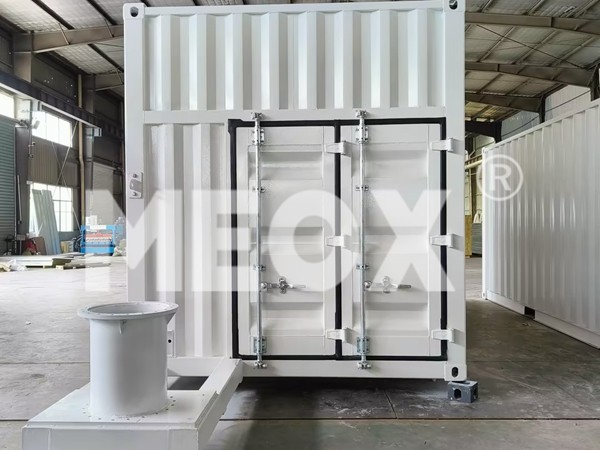 Equipment Container Customized Steel Container for Generator Water Treatment and Offshore Control Systems