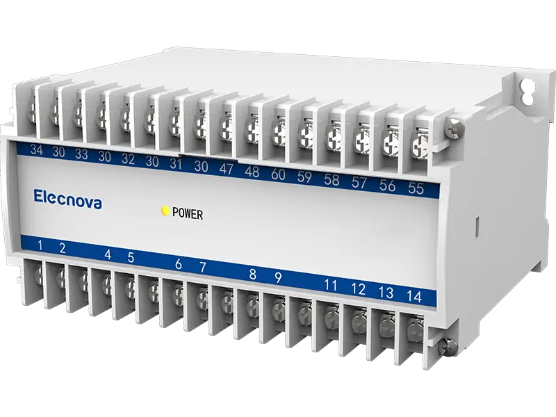 Intelligent Electrical Transducer High-Precision Digital Signal Conversion for Real-Time Voltage Current Monitoring