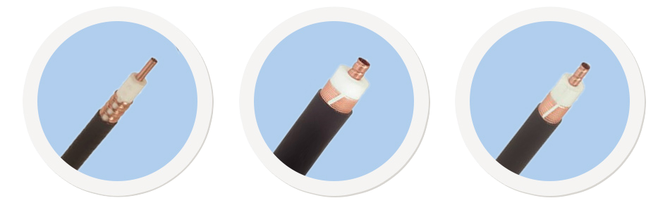 Coaxial Copper Cable RF Communication Cable for Mobile Communication Systems ZTT