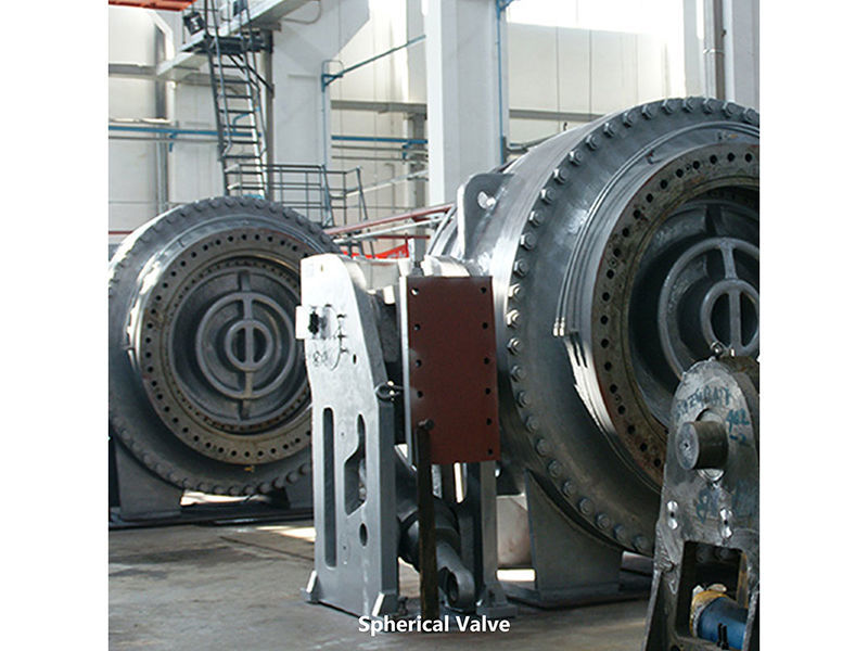 Turbine Inlet Valve Butterfly/Spherical/Gate Valve for Francis Turbine or High-Head Impulse Units Oil/Electric/Water/Hydraulic Operation