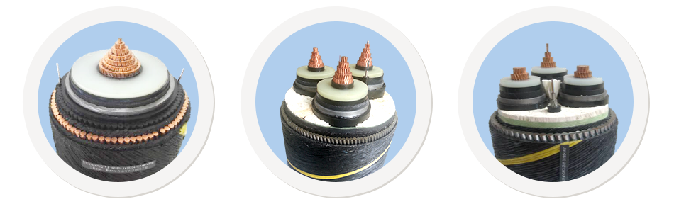 HVAC Submarine Cable 30kV-500kV High Power Transmission for Offshore Wind Farms and Island Grid Connection ZTT