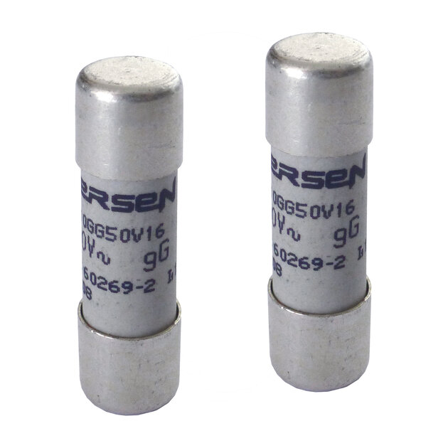 Ferrule Fuse-Links 10x38 gG 400 to 690VAC Overload and Short-Circuit Protection for Industrial and Electrical Distribution Systems Mersen