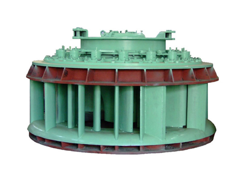 Axial Flow Turbine 3m-65m Water Head 150MW Capacity Hydro Power Station Turbine HNAC
