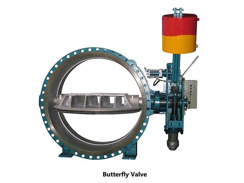 Turbine Inlet Valve Butterfly/Spherical/Gate Valve for Francis Turbine or High-Head Impulse Units Oil/Electric/Water/Hydraulic Operation
