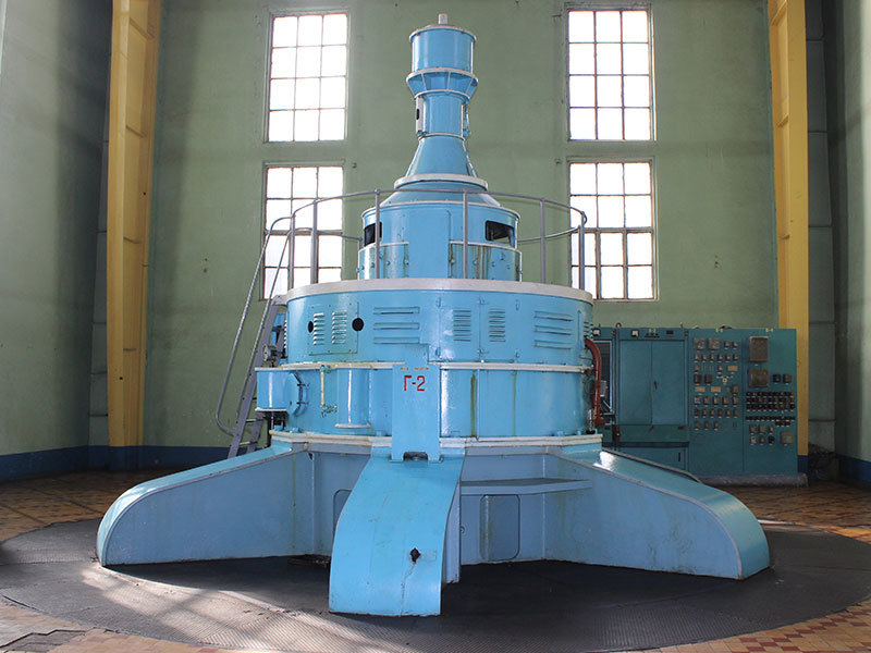 Axial Flow Turbine 3m-65m Water Head 150MW Capacity Hydro Power Station Turbine HNAC