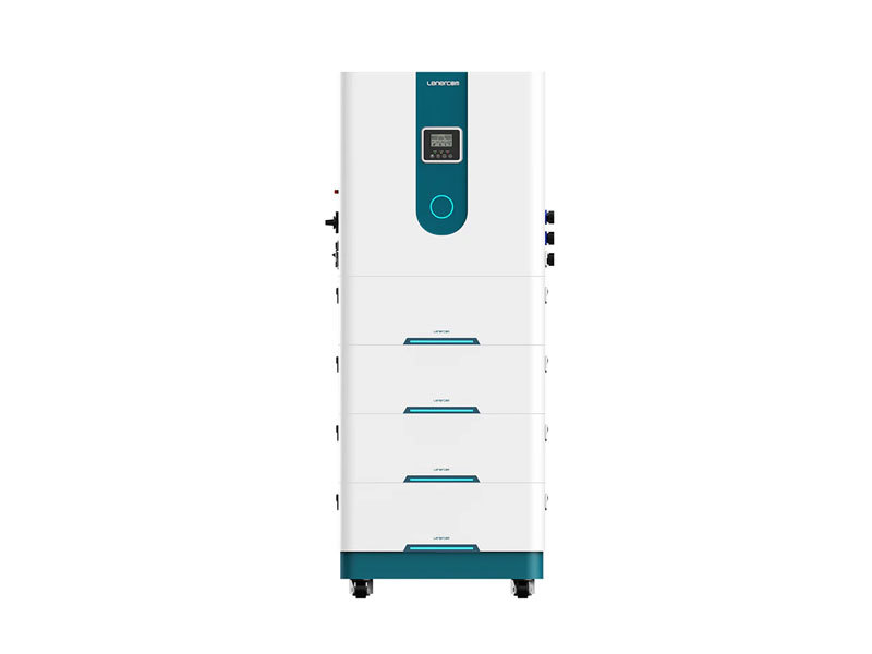 Residential Energy Storage System 3-5kW Output 5.12-40.96kWh Battery Capacity for Home Power Backup