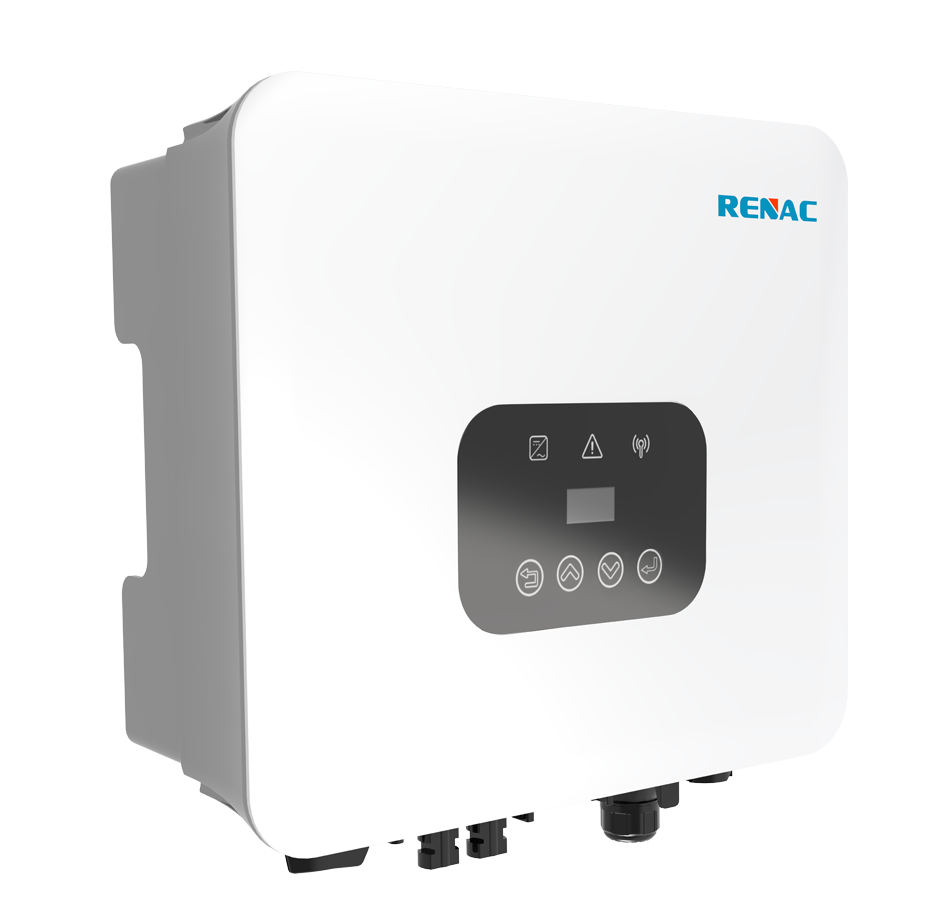 RENAC R1 Macro Series Single-phase Grid-tied Inverter 3,68~6kW 2 MPPTs for Residential and Commercial Solar Energy Systems