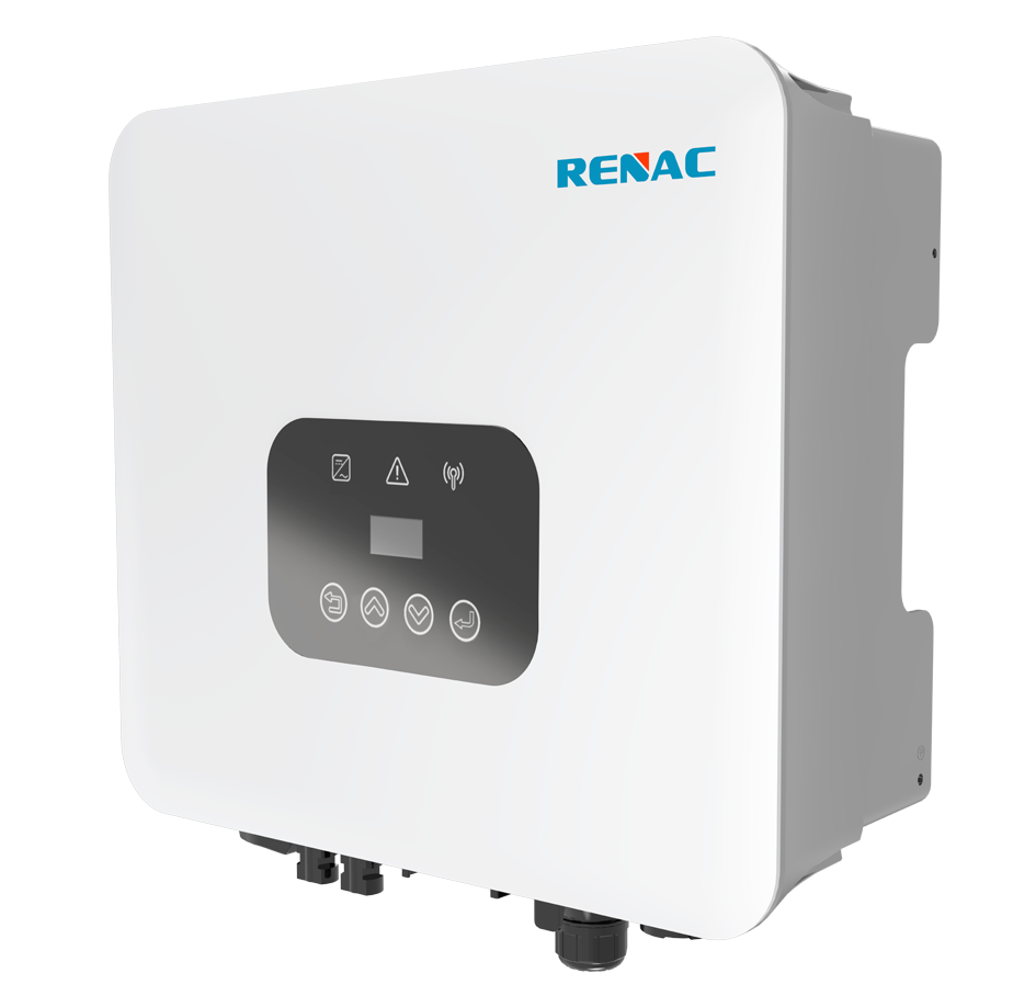 RENAC R1 Macro Inverter High-Efficiency Grid-Tied Solar Inverter for Residential and Commercial Use