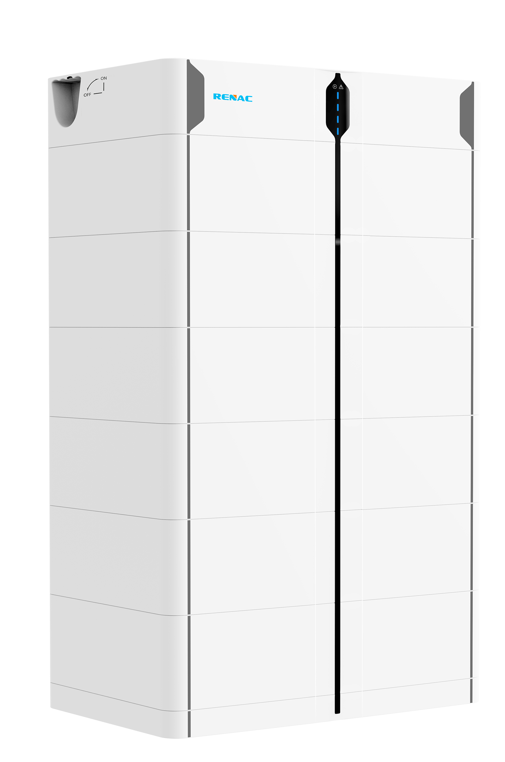 Turbo H5 Series High Voltage Lithium Battery 30 kWh - 60 kWh Modular Expandable Energy Storage System for Residential Use