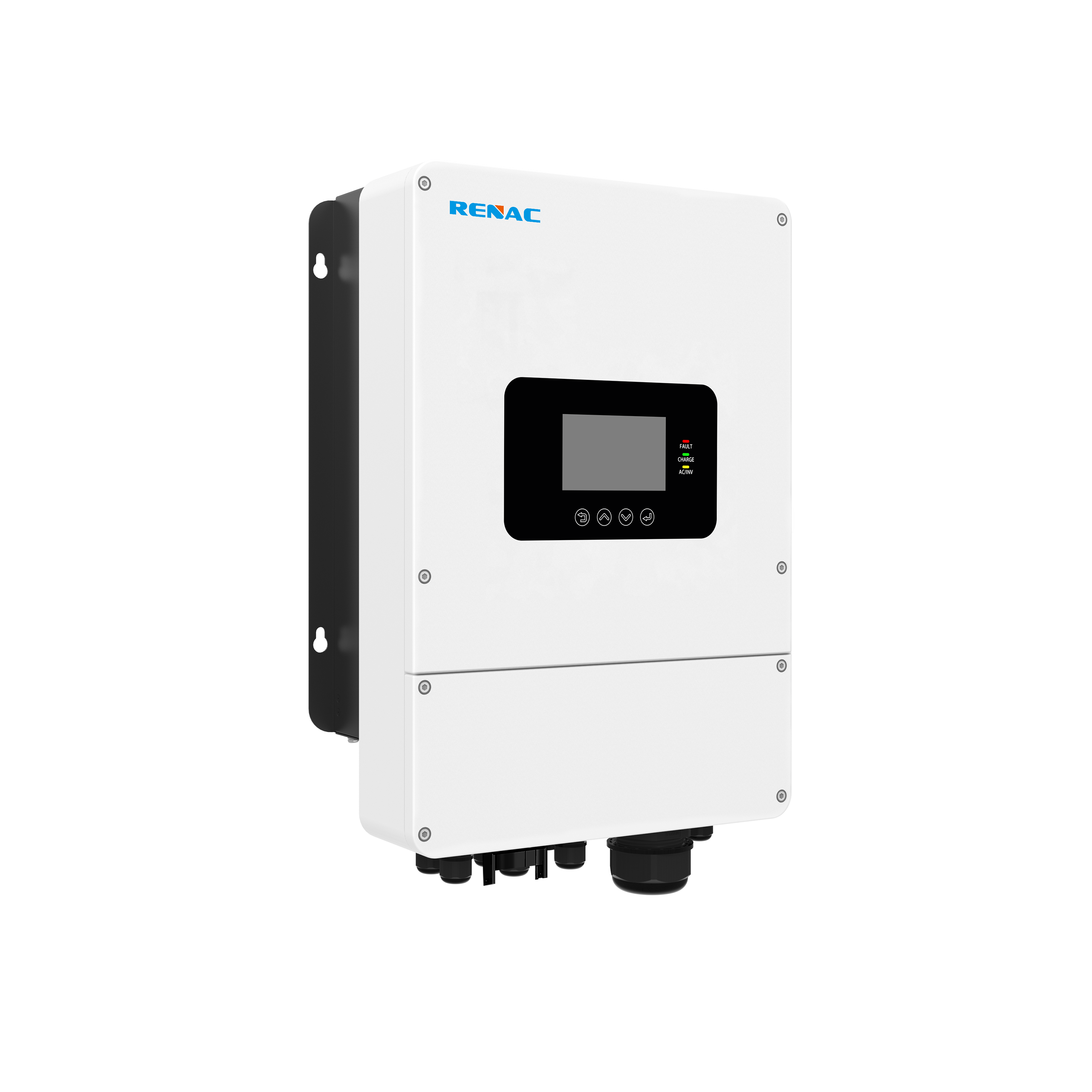 Hybrid Inverter 4 kW-6 kW Low Voltage 2 MPPT Off-Grid On-Grid Solar Power System