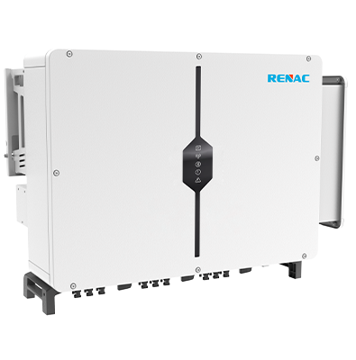 R3 Max Series 100kW-125kW High-Capacity Three-Phase Solar Inverter for Commercial and Utility-Scale PV Systems
