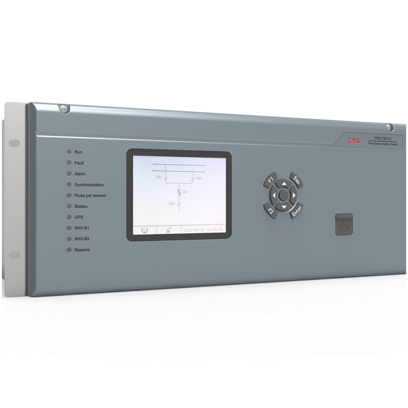 PRS-7391 Time Synchronization Device High-Precision Timekeeping for Substations and Power Plants
