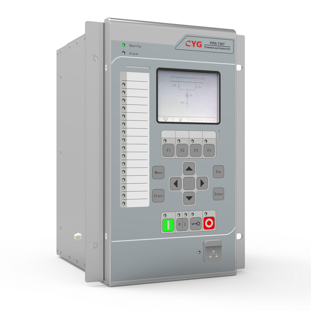 PRS-7367 Protection and Control Unit 10kV to 35kV IEC61850 GOOSE Communication Feeder Transformer Substation Monitoring