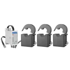 Current Transformer Set 3-Phase 200A Split Core 0.5 Accuracy Class for EM271 ET272 Energy Meter Cable Mounting Gavazza Automation