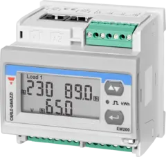 Three-phase Energy Analyzer 160-240 V L-N 277-415 V L-L 630A RS485 Modbus RTU for Power Monitoring in Renewable Energy Systems