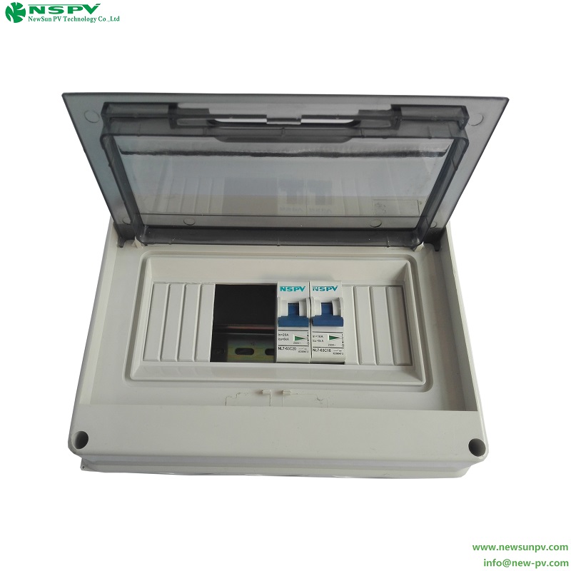 Solar Combiner Box DC String Combiner Box Array Junction Box Customized for Solar Power Systems