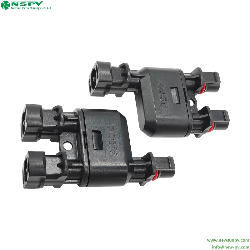 PV3.0 DC Solar Cable Connector IP67 Waterproof 30A for Solar Power Systems