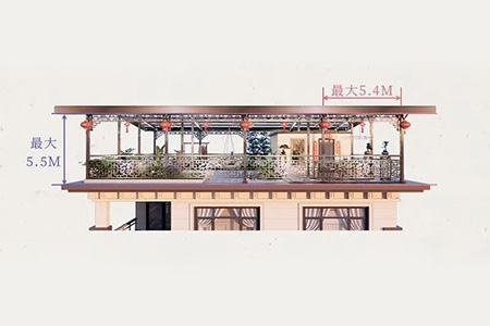 Distributed Solar PV System Integrated Solutions 5-Degree Overhanging Rooftop Design for Rural Revitalization Projects Fuling? Series