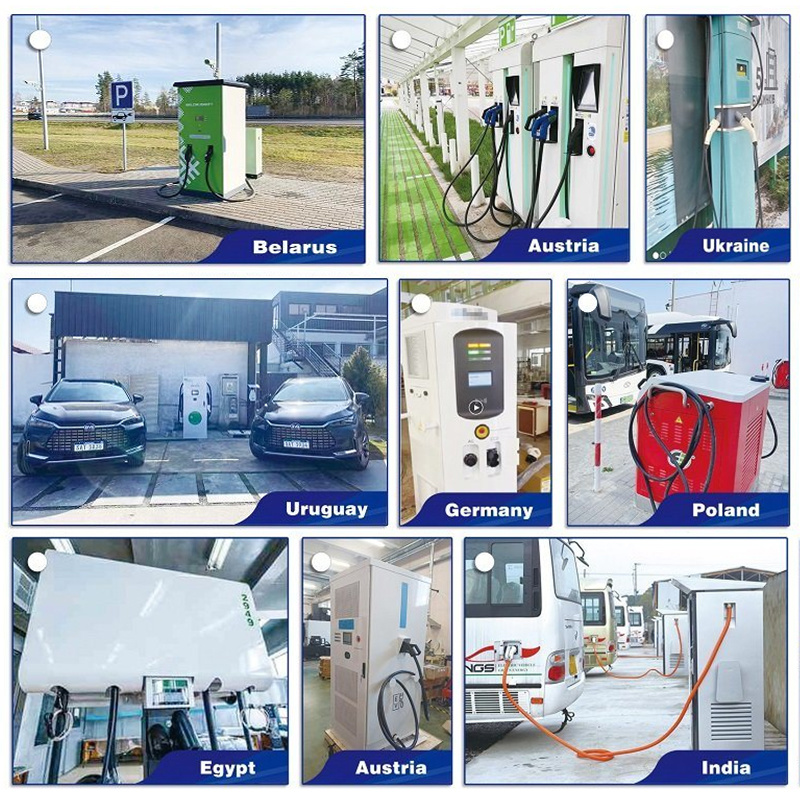 Undervoltage 20kW Charging Power Module High Efficiency AC/DC Converter for EV Charging TH20F1210C8-WT
