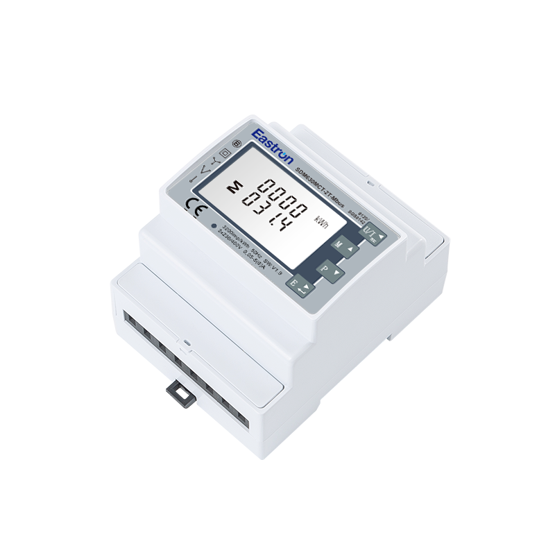 Mbus CT Operated Din Rail Three Phase Multi-function Energy Meter Bi-directional Measurement 3P4W/3P3W/1P2W Modbus Communication EAstrongroup