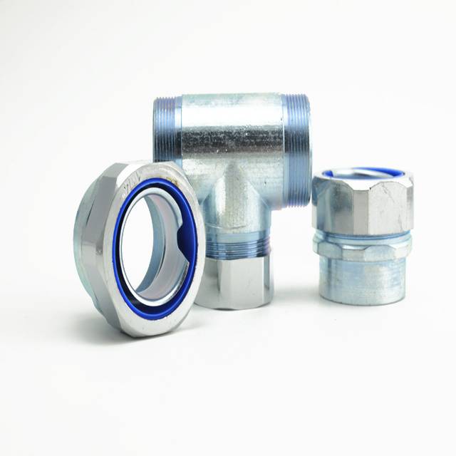 Metal Flexible Conduit Pipe Zinc Alloy TPE Guarding Galvanized Steel Ferrule for Power Plants Machinery Petroleum and Chemical Industry Weyer