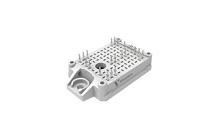 flowPACK E1 10-EZ066PA050SA-L855F38T 600V 50A Sixpack Power Module Open Emitter Inverter Low Side Kelvin Emitter for Energy Storage and EV Applications Vincotech