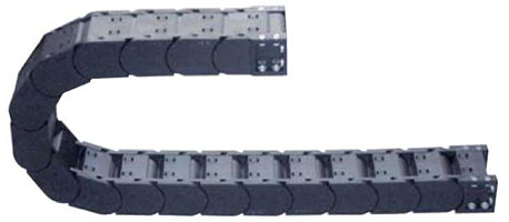 80 Series Cable Chain High-Strength Flexible Cable Protection for CNC Machine Tools Electronic Devices and Automated Warehouses