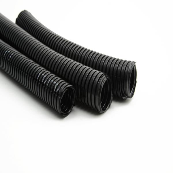 Polyamide High Temperature Resistant Tubing Flame Retardant Oil Resistant UV Resistant for Machine Tool Mechanical Building Electric Control System