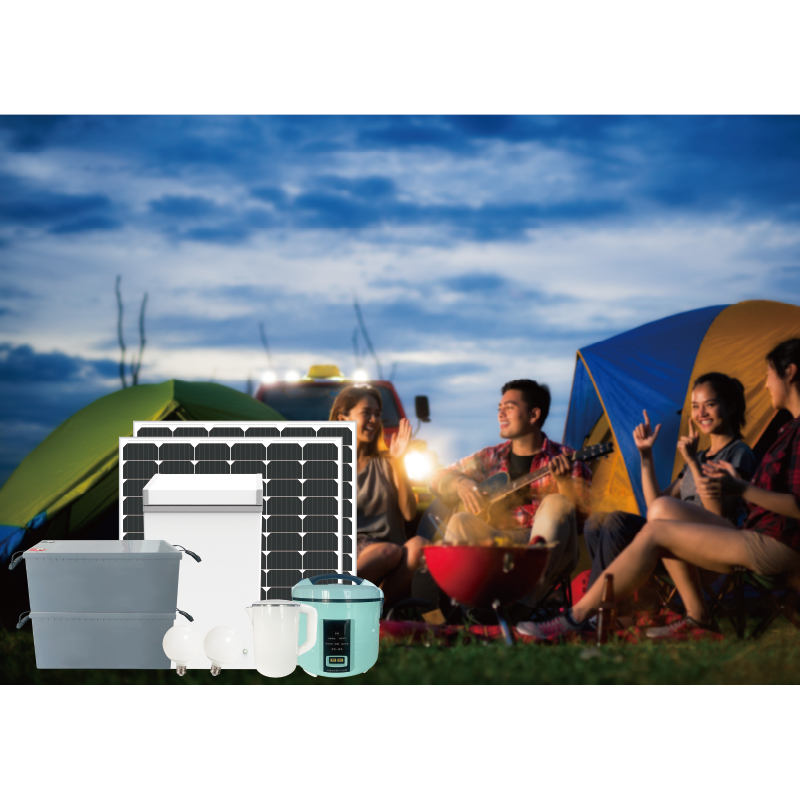 DC BOX Low Voltage Energy Storage System for Solar Power Green Heating and Home Appliances