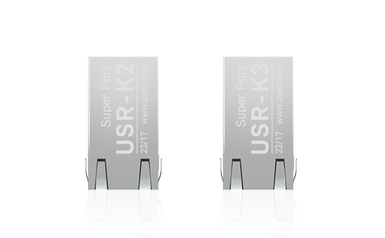 USR-K3 Embedded TCP/IP Module 120MHz TTL to Ethernet Converter Modbus Gateway for Industrial Automation IoT Applications