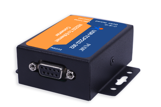 USR-TCP232-302 Industrial RS232 to Ethernet Converter for Modbus Gateway and Remote Monitoring in Intelligent Transportation and Unattended Weighing Systems