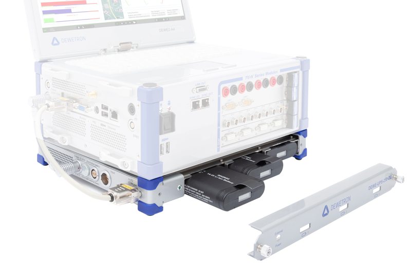 Battery Pack for Independent Data Acquisition with Hot-Swap Technology Mobile Applications