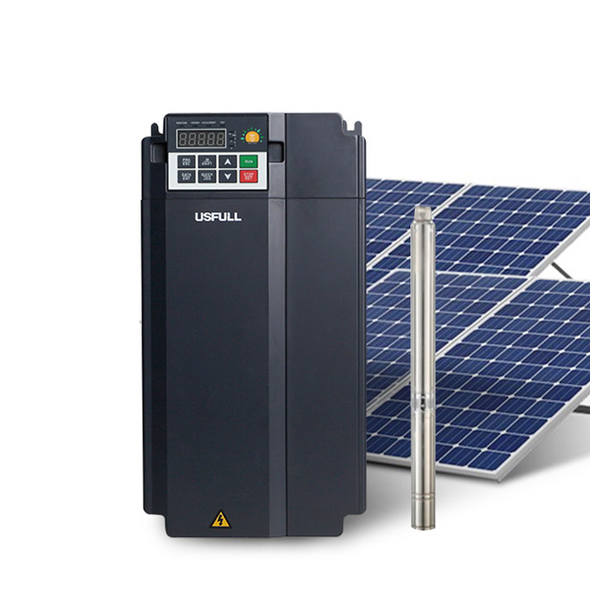 Solar Pump Inverter High Efficiency AC Pump Converter for Solar Water Pumping Systems USFULL