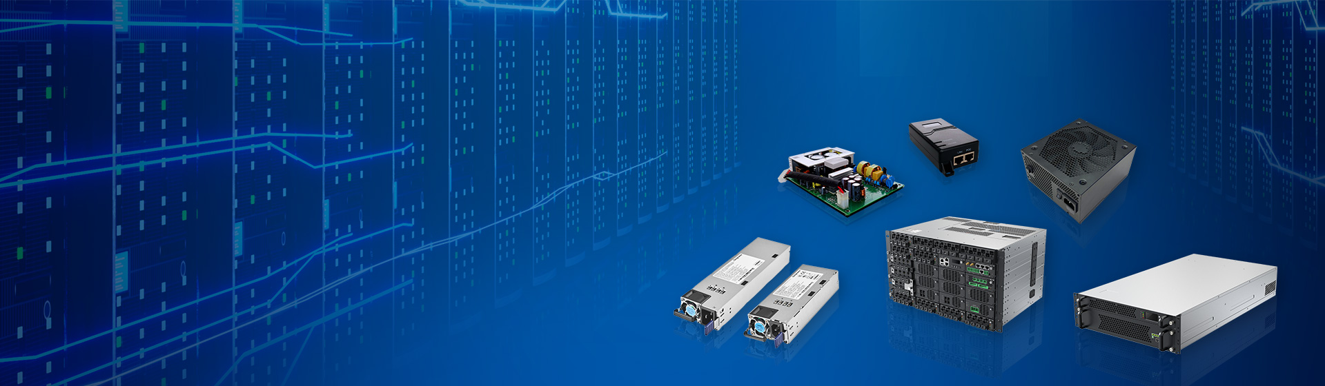 AI Server Power High-Efficiency Intelligent Power Supply for Data Centers and Cloud Computing Applications