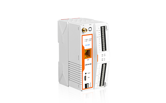 USR-M100 Remote IO Edge Gateway Modbus Protocol Offline Data Recording Industrial Automation IoT Edge Computing USR