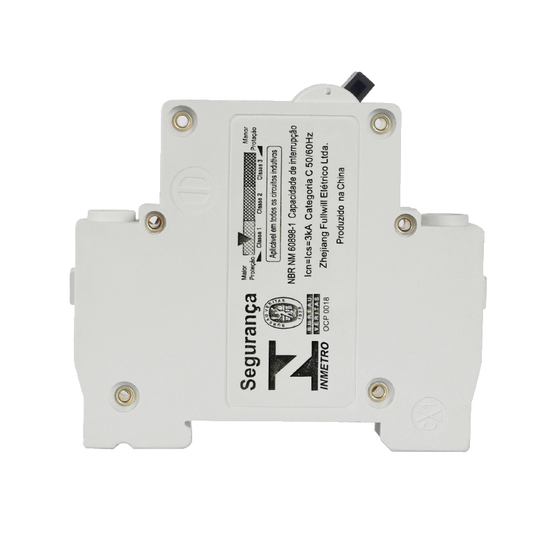 USFULL DZ47 Circuit Breaker 3/4.5kA Short Circuit Protection Home & Industrial Electrical Systems USFULL