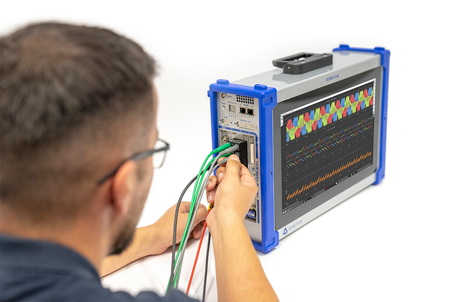 DEWE3-A4L High-Speed Data Acquisition System for Battery Testing and Energy Storage Analysis