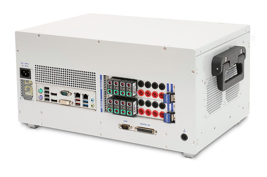 LITE[PA] High-Precision Power Analyzer 0.04% Accuracy Test Stand Integration DEWETRON