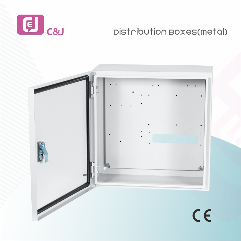 Metal Distribution Box Enclosure IP65 Waterproof Steel Electrical Cabinet for Industrial Power Systems