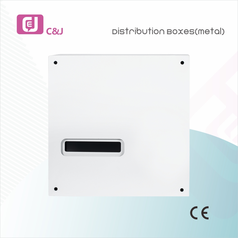 Metal Distribution Box Enclosure IP65 Waterproof Steel Electrical Cabinet for Industrial Power Systems