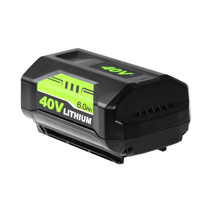 RHY 40V 6000mAh Lithium Ion Rechargeable Battery Pack High-Capacity Cordless Power Tool Replacement for OP4050 OP4015 OP4026A