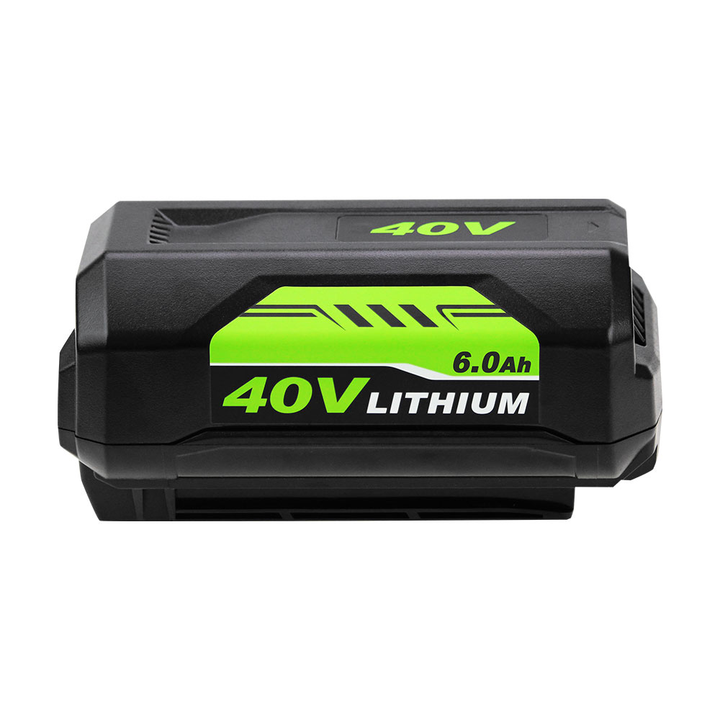 RHY 40V 6000mAh Lithium Ion Rechargeable Battery Pack High-Capacity Cordless Power Tool Replacement for OP4050 OP4015 OP4026A